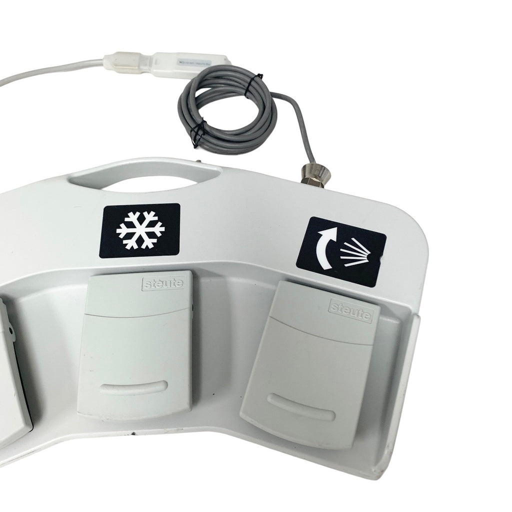 Steute REF 1224496, MKF 3 1PW-MED HID GP34, Foot Switch