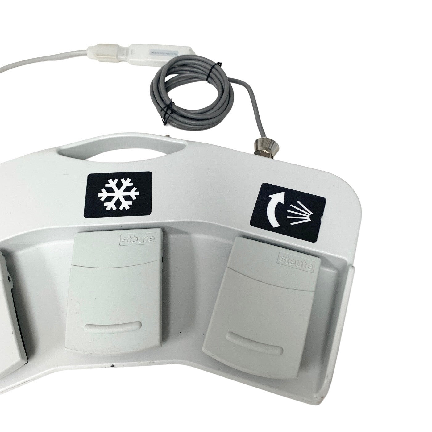 Steute REF 1224496, MKF 3 1PW-MED HID GP34, Foot Switch