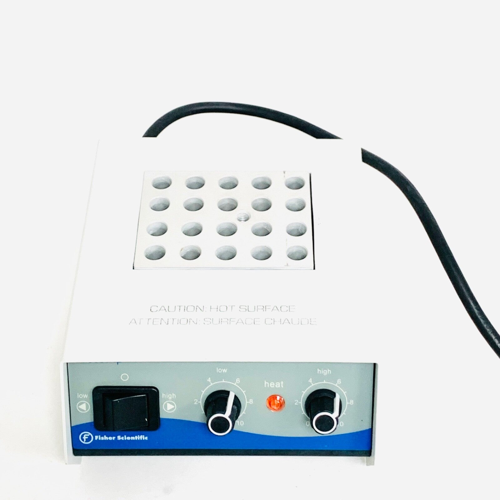 Fisher Scientific 2052FS, Isotemp Dry Bath Incubator Lab Test Equipment