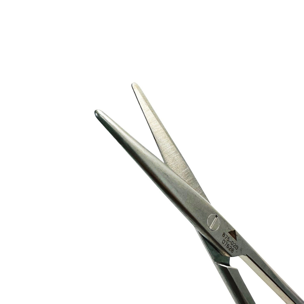 Medtronic 875-020 Metzenbaum Dissecting Scissors, Straight, 7” Instrument