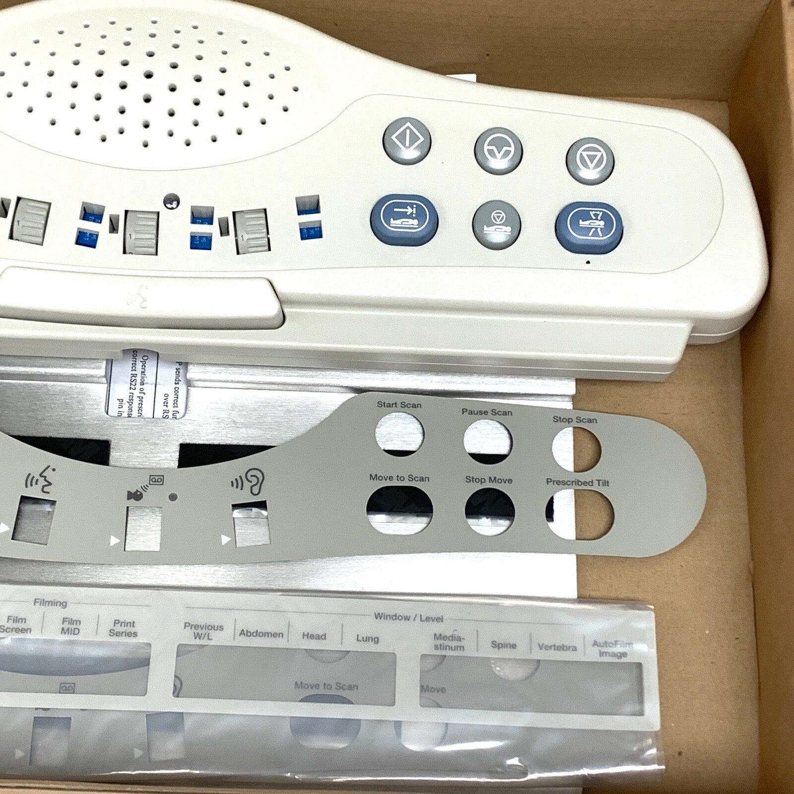 GE REF 2275752, Scan Control Module, SC-FAST KV INVERTER-ROHS, NEW