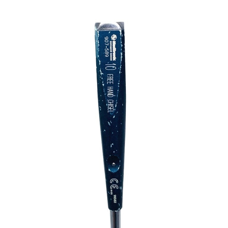 Medtronic REF 907-589, FREE HAND CHISEL SIZE 10