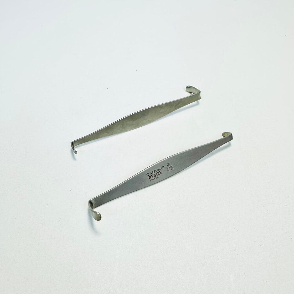 Aesculap BT012R CRILE Retractor, 110 mm (4 1/4"), double ended ( set of 2 )