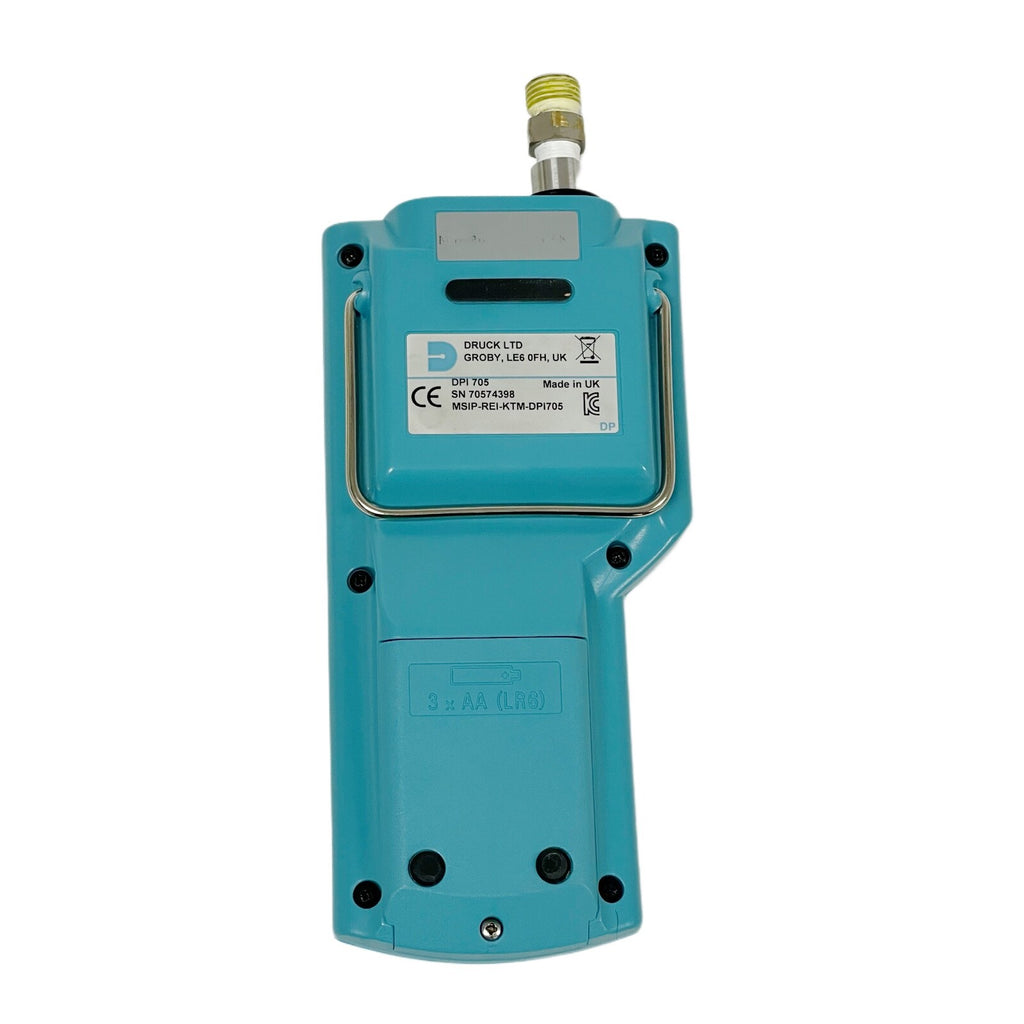 DRUCK REF DPI 705 Precision Handheld Pressure Indicators