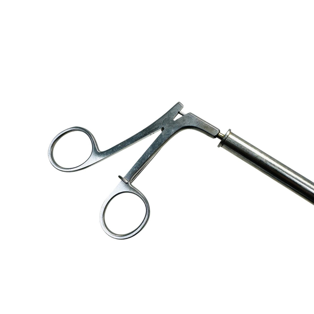Weck 113699 – 10 mm Claw Grasping Forceps 2×2 Teeth, Instrument