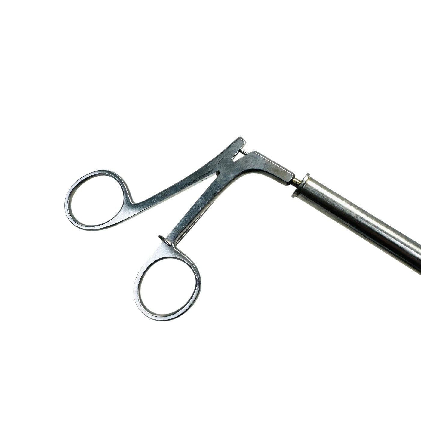 Weck 113699 – 10 mm Claw Grasping Forceps 2×2 Teeth, Instrument