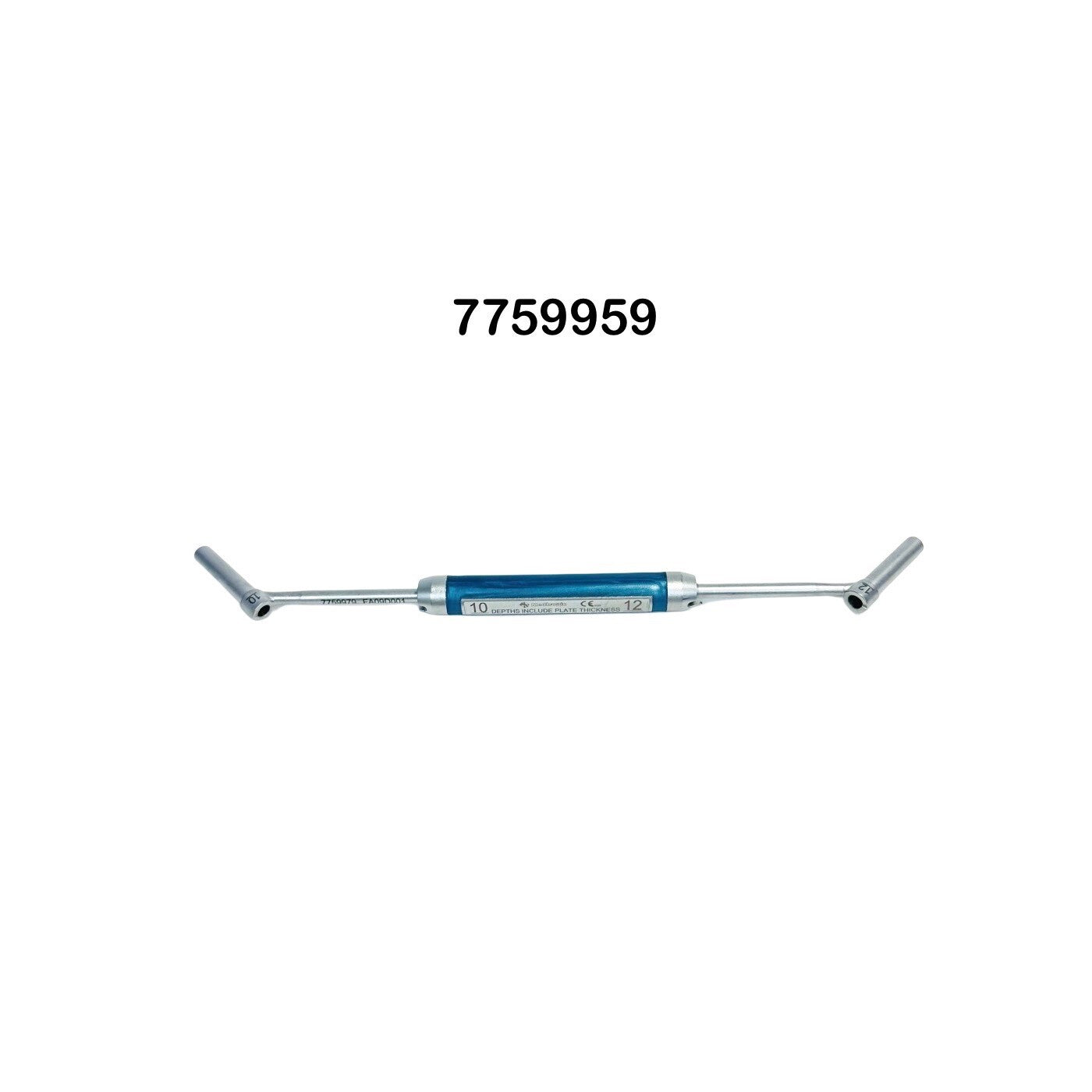 Medtronic 7759979 Fixed Occipital DT Guide, 10mm/12mm Instrument