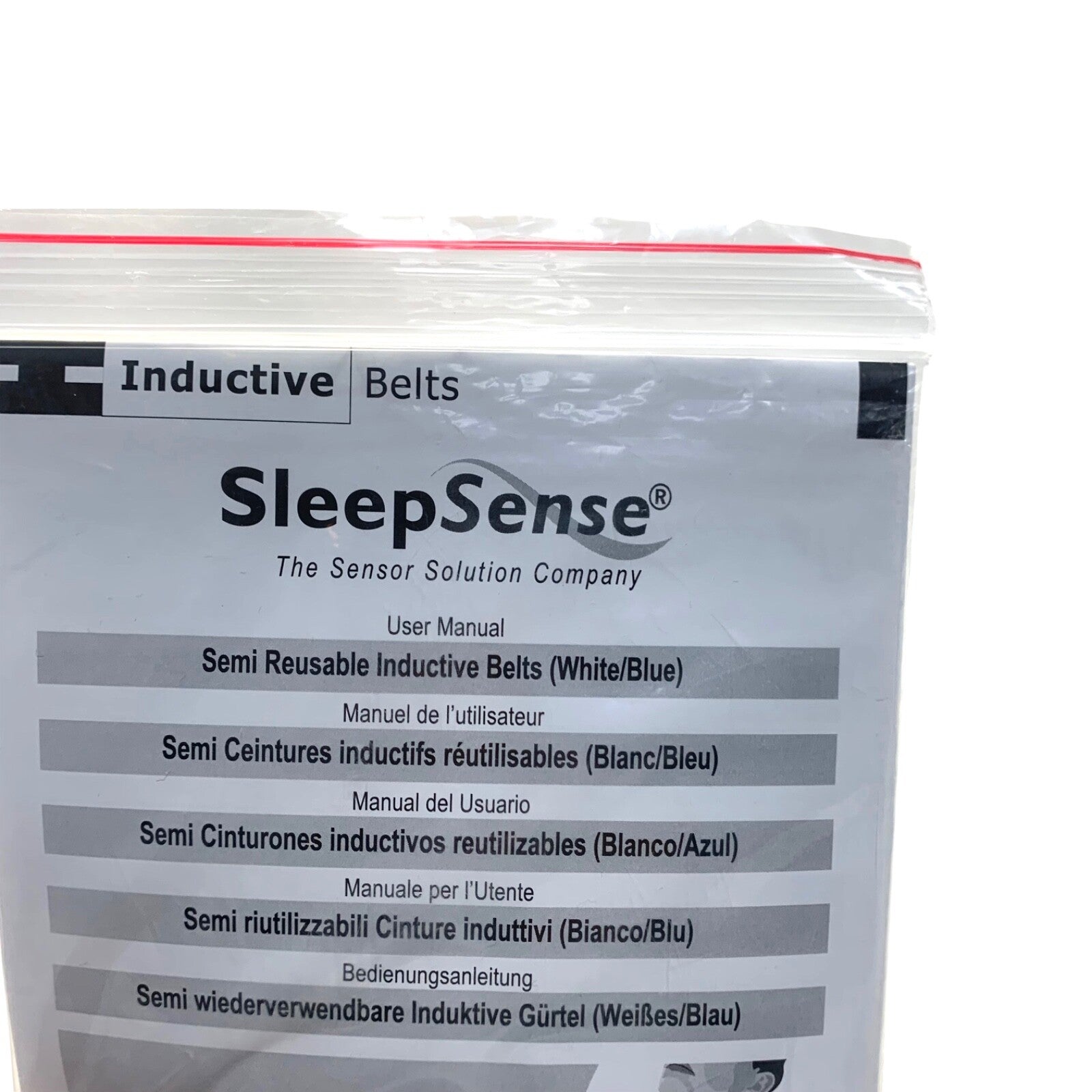 Sleep Sense REF 9003-L60, INDUCTIVE PLETHYSMOGRAPHY BAND ONE PIECE