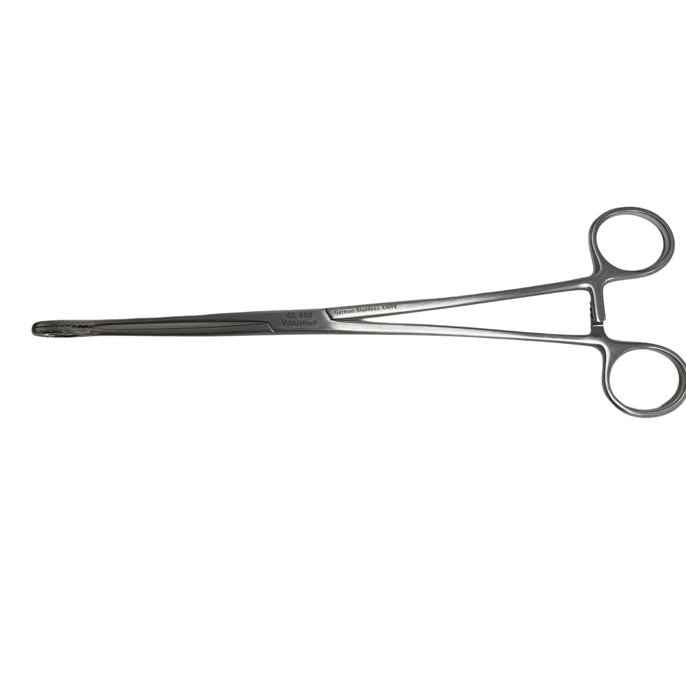 V.Mueller® GL650 LOT OF 3 Sponge Foerster Forceps, Straight, 9-3/4"