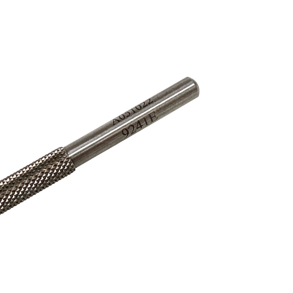 Ambler Ref 9241E, Drysdale nucleus manipulator 4 3/8'',angled shaft, 10.0mm