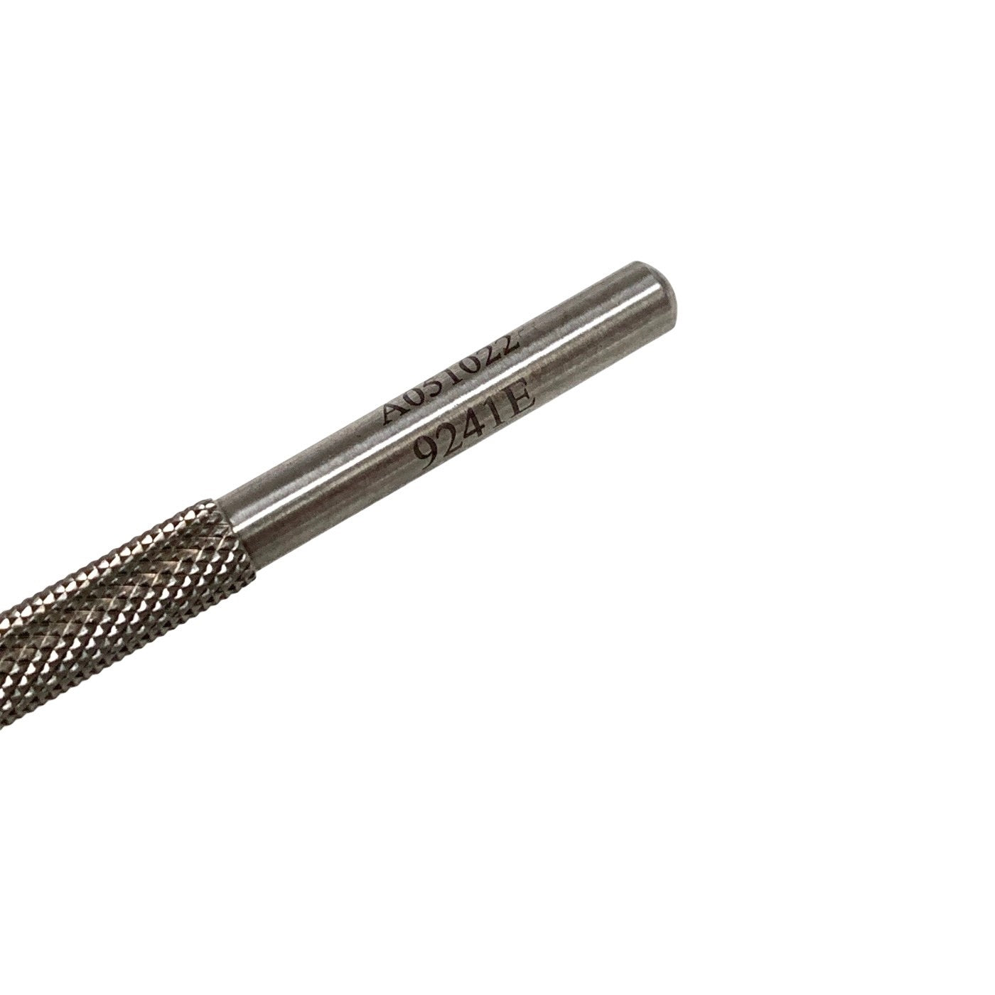 Ambler Ref 9241E, Drysdale nucleus manipulator 4 3/8'',angled shaft, 10.0mm