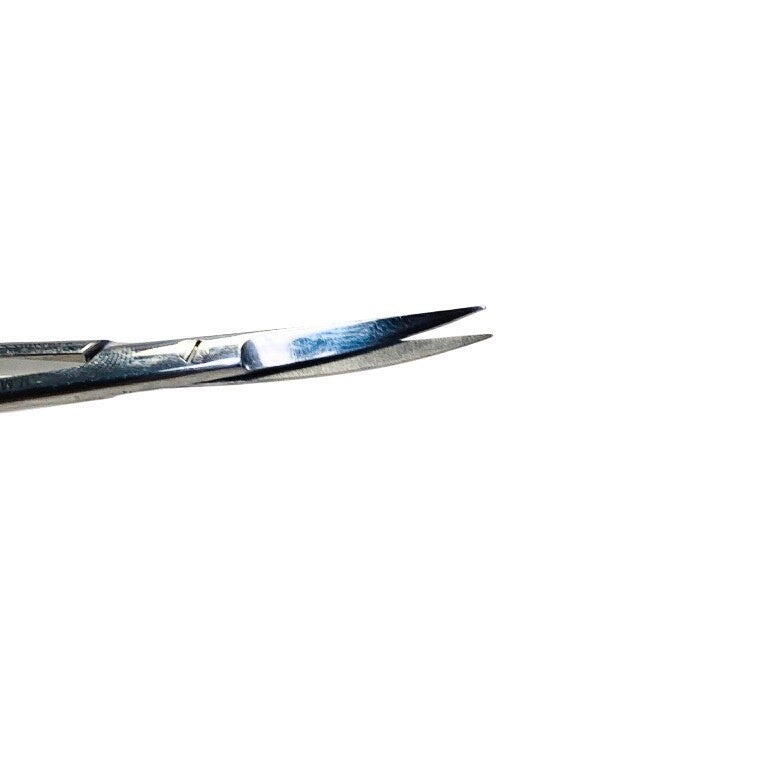 V. Mueller REF OP5540, SCISSOR, IRIS KNAPP CURVED