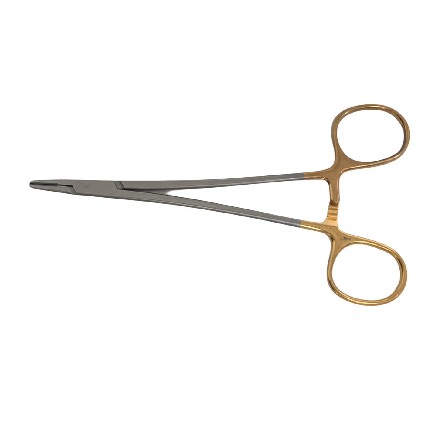 V. Mueller Surgical Needle Holder 6" Su16005 Gold Handle