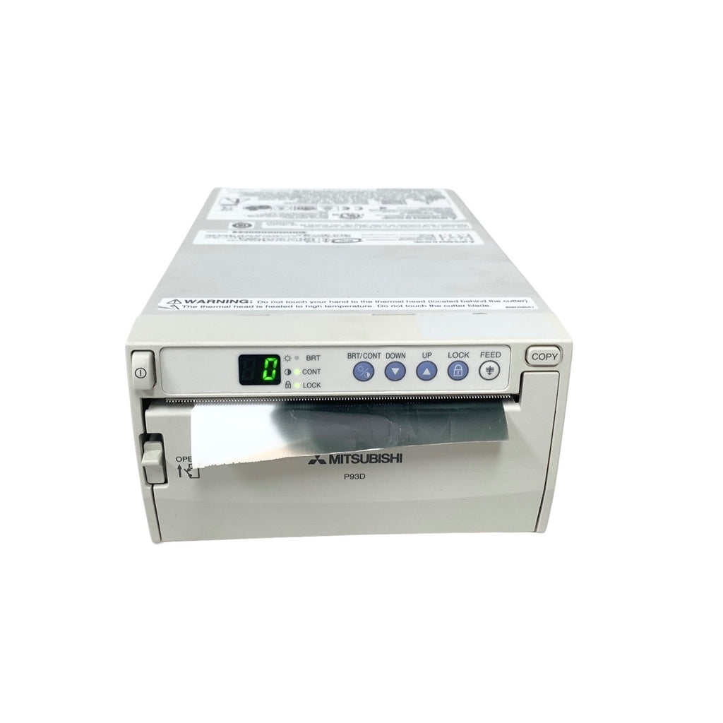 Mitsubishi P93D Digital Thermal Printer Monochrome Medical Ultrasound P93DW USB