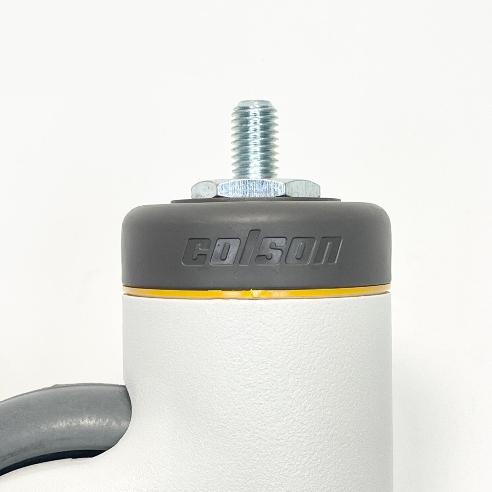 COLSON 2-5404-404-007-0001-0805 SingleTech - Solus Swivel Caster ,DIA 5 IN
