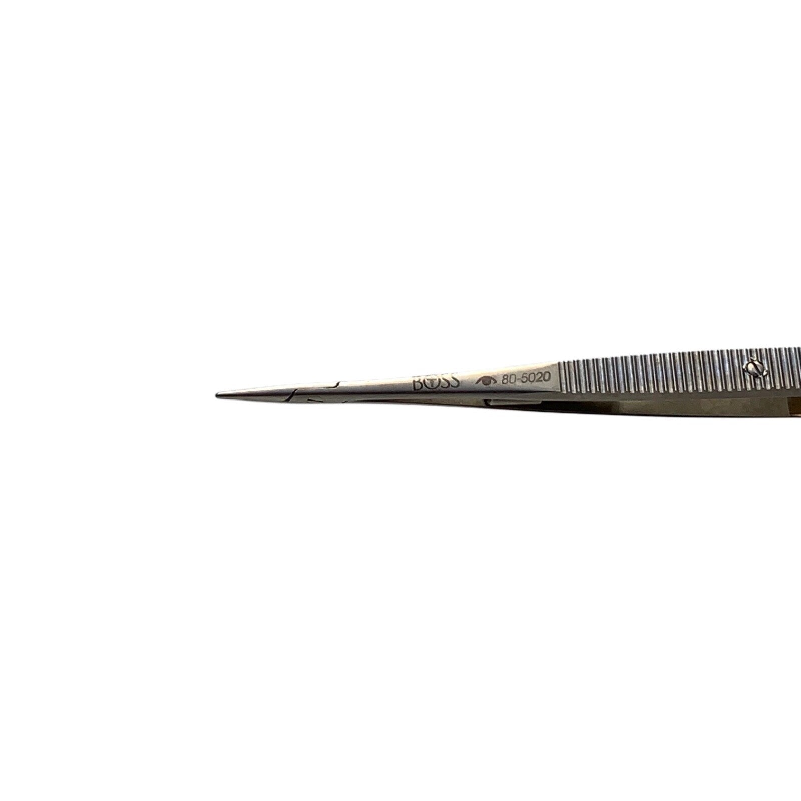 BOSS REF 80-5020, 10mm Castro Needle Holder straight delicate