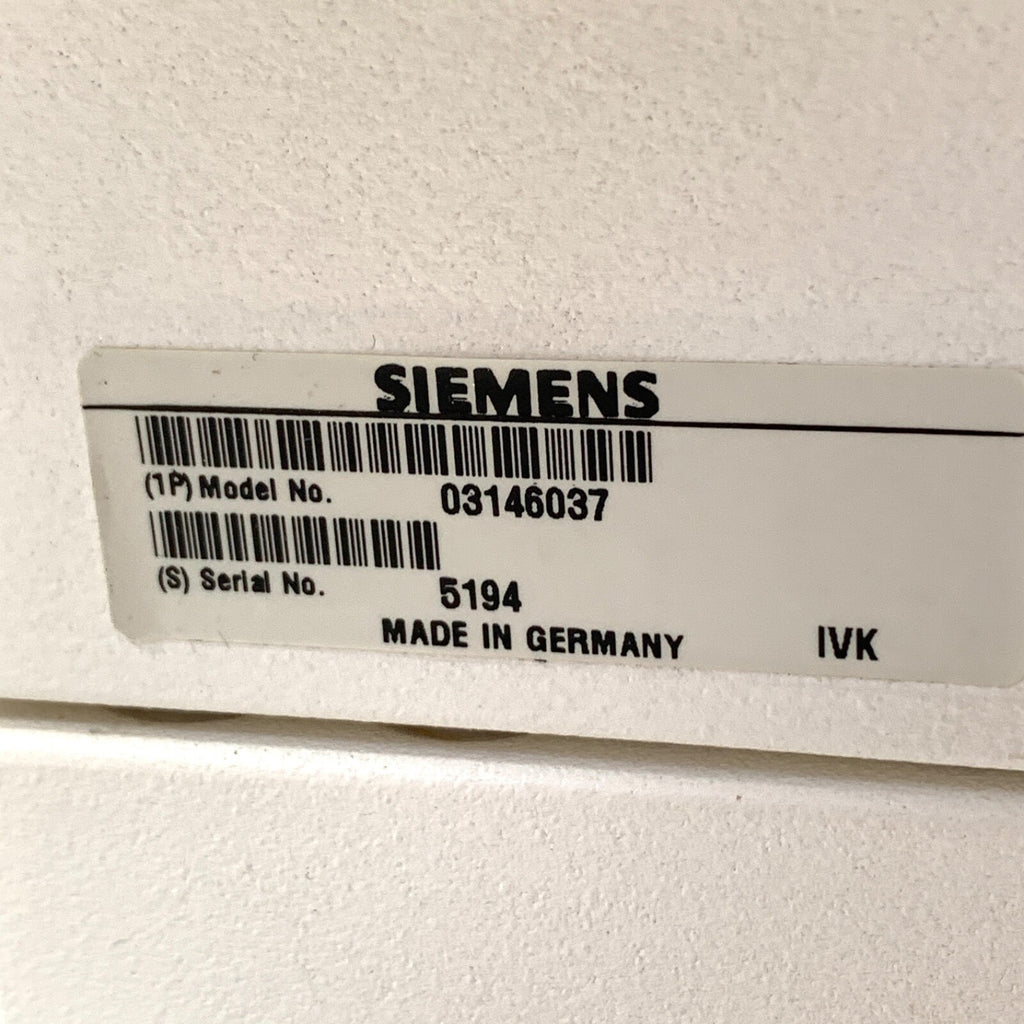 SIEMENS REF 03146037, CP HEAD ARRAY COIL SYMPHONY A TIM, 1.5T MRI HEAD COIL