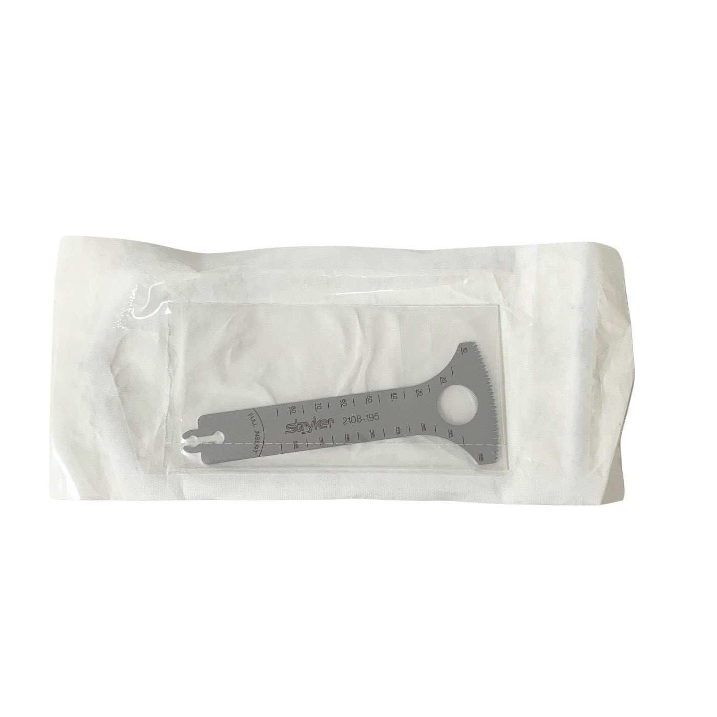 STRYKER REF 2108-195-000, 2108 Series Sagittal Blade Flared - TRAINING ONLY