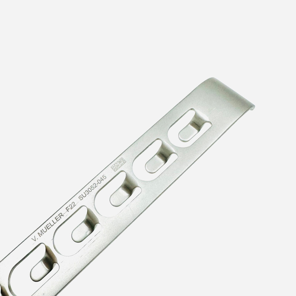 V. Mueller SU3052-045 De. Bro Retractor Malleable Blade 14 X 2.5cm Wide Set of 2