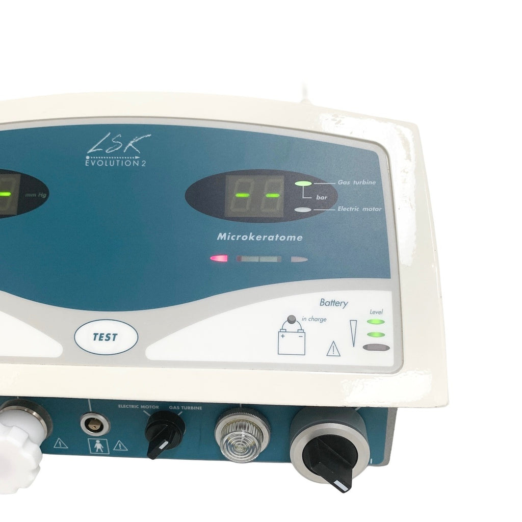 MORIA REF 19350, LSK EVOLUTION 2 MICROKERATOME W/ FOOTSWITCH