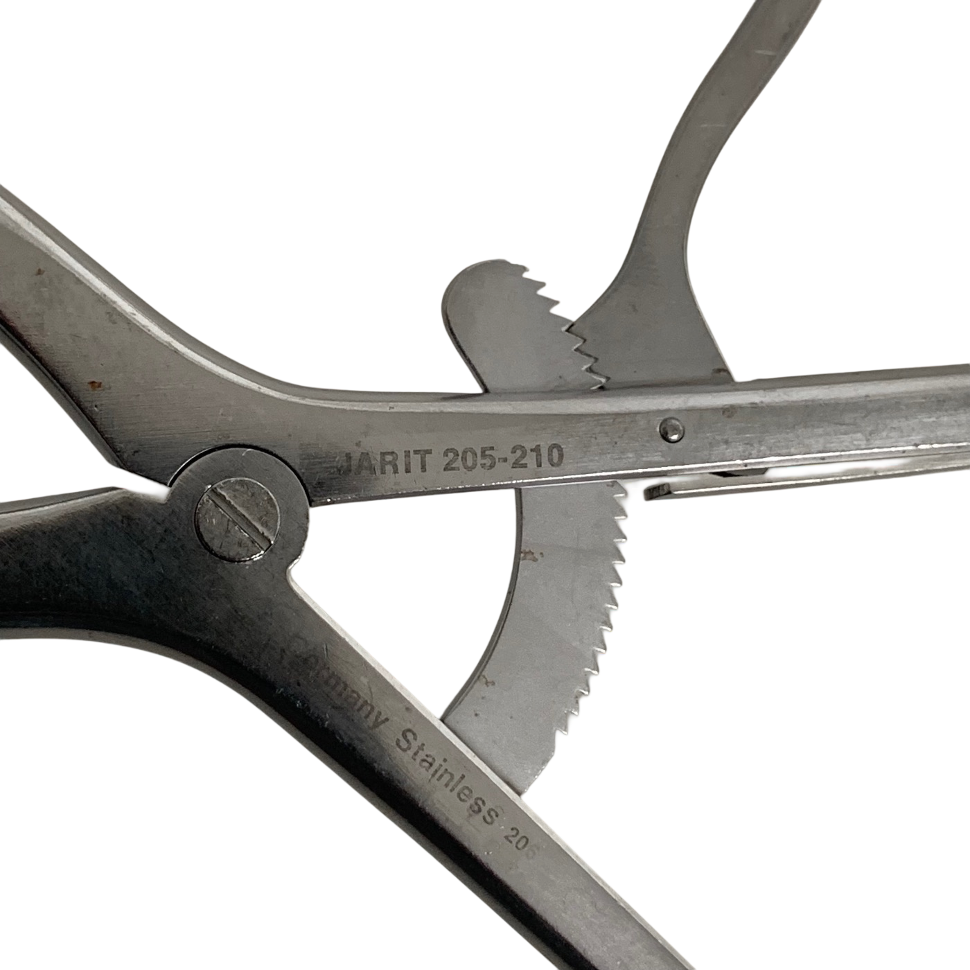 Jarit 205-210 Beckman Hinged 4x4 Teeth Sharp Prong Retractor 31.6cm Length