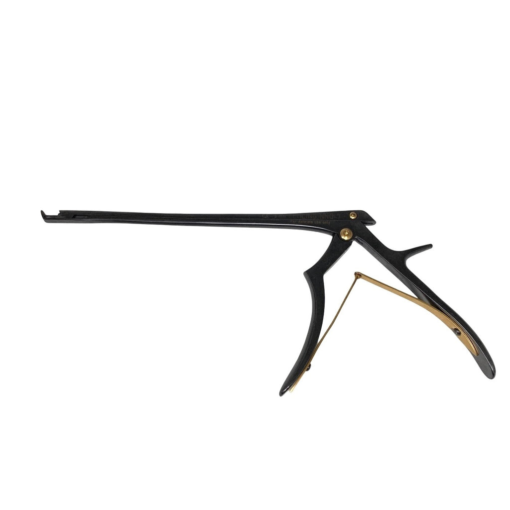 FEHLING Ref NNO-7, Kerrison Rongeur 5mm 45° Up-Cut Bone Punch Ceramo Neuro Spine