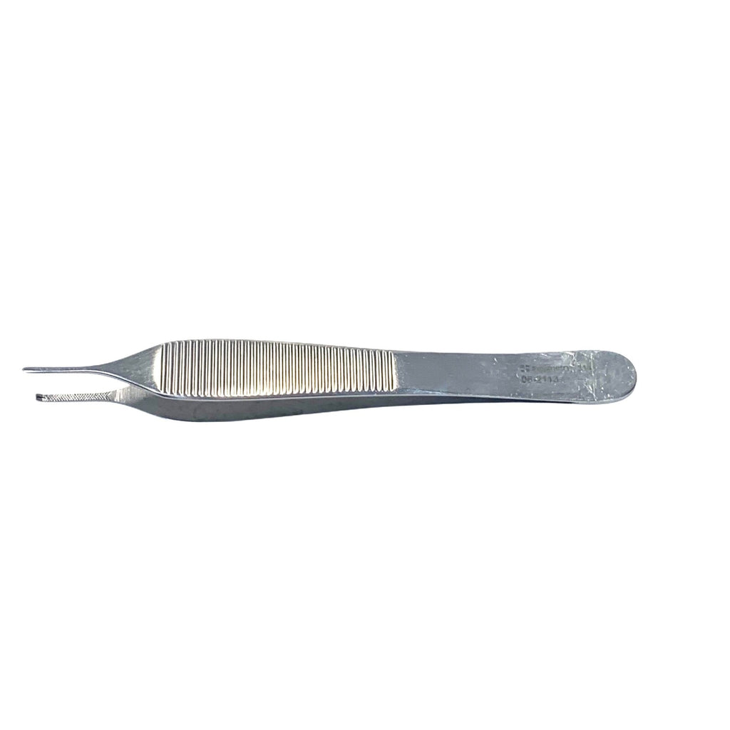Symmetry REF 06-2113, Adson Forceps Serrated 1x2 Teeth