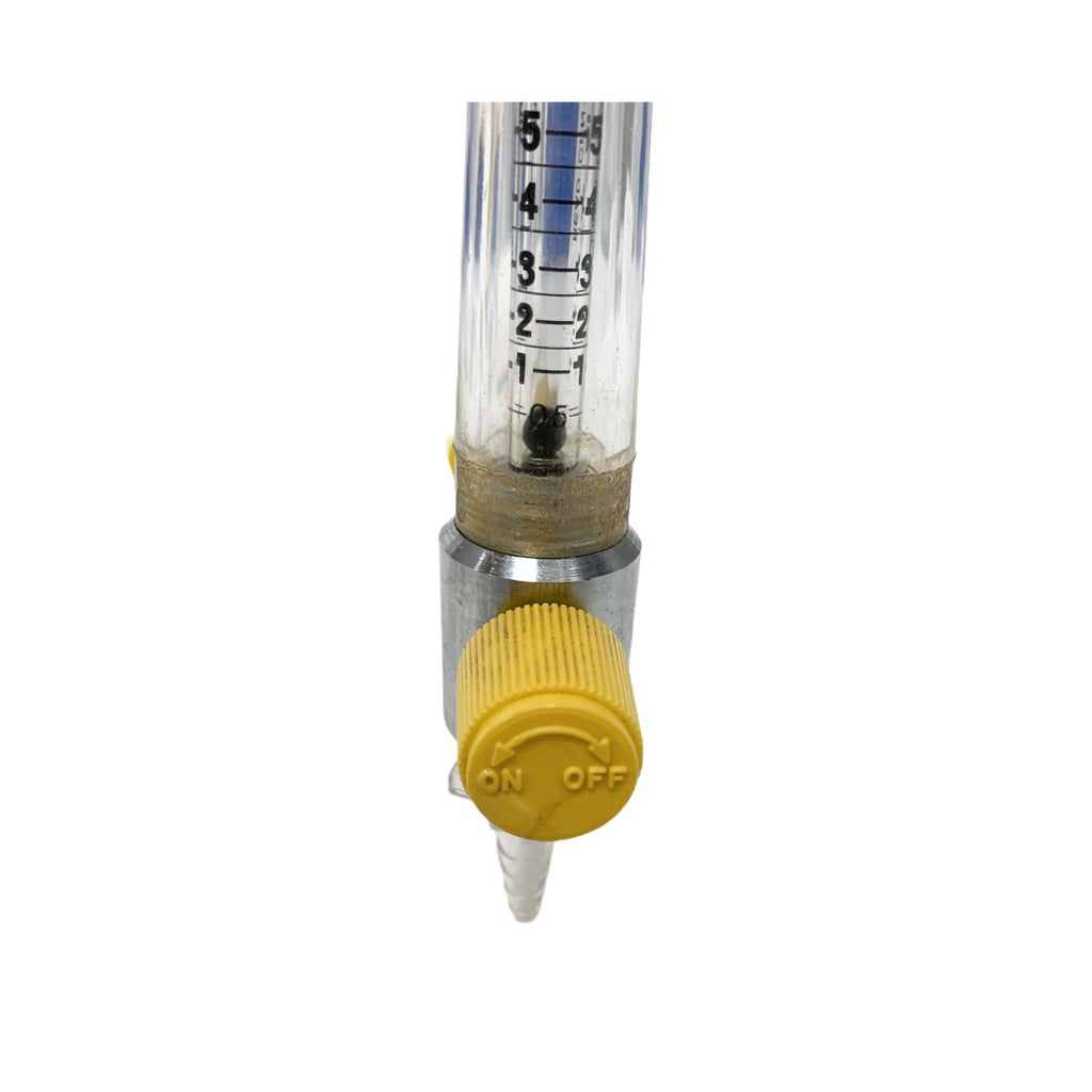 UNBRANDED MEDICAL AIR FLOWMETER WITH FEMALE CONNECTOR