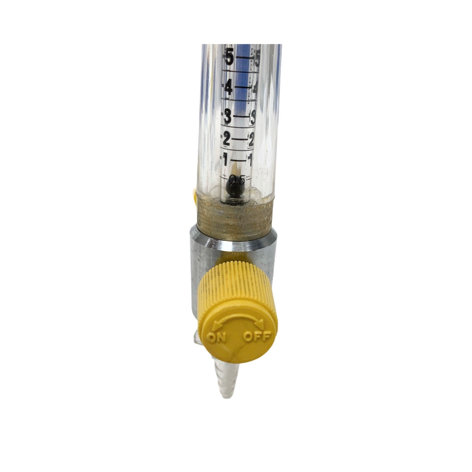 UNBRANDED MEDICAL AIR FLOWMETER WITH FEMALE CONNECTOR