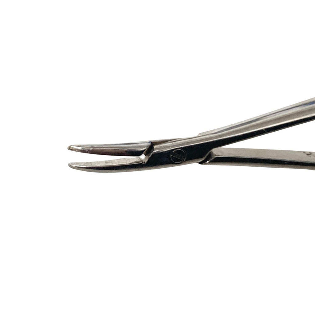 STORZ REF E3848, Castroviejo Needle Holder 11mm Curved Medium Locking