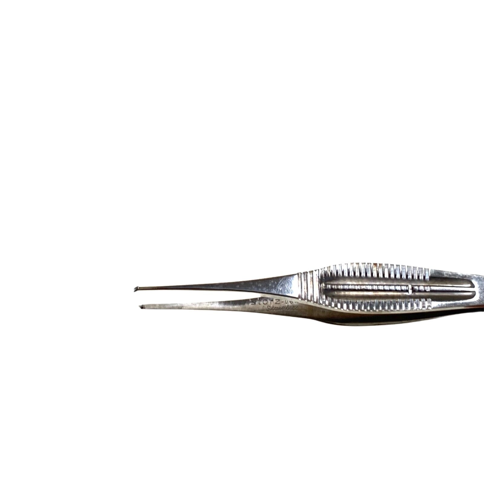 Storz REF E-1681, Castro Suture Forceps w/ 2 Teeth