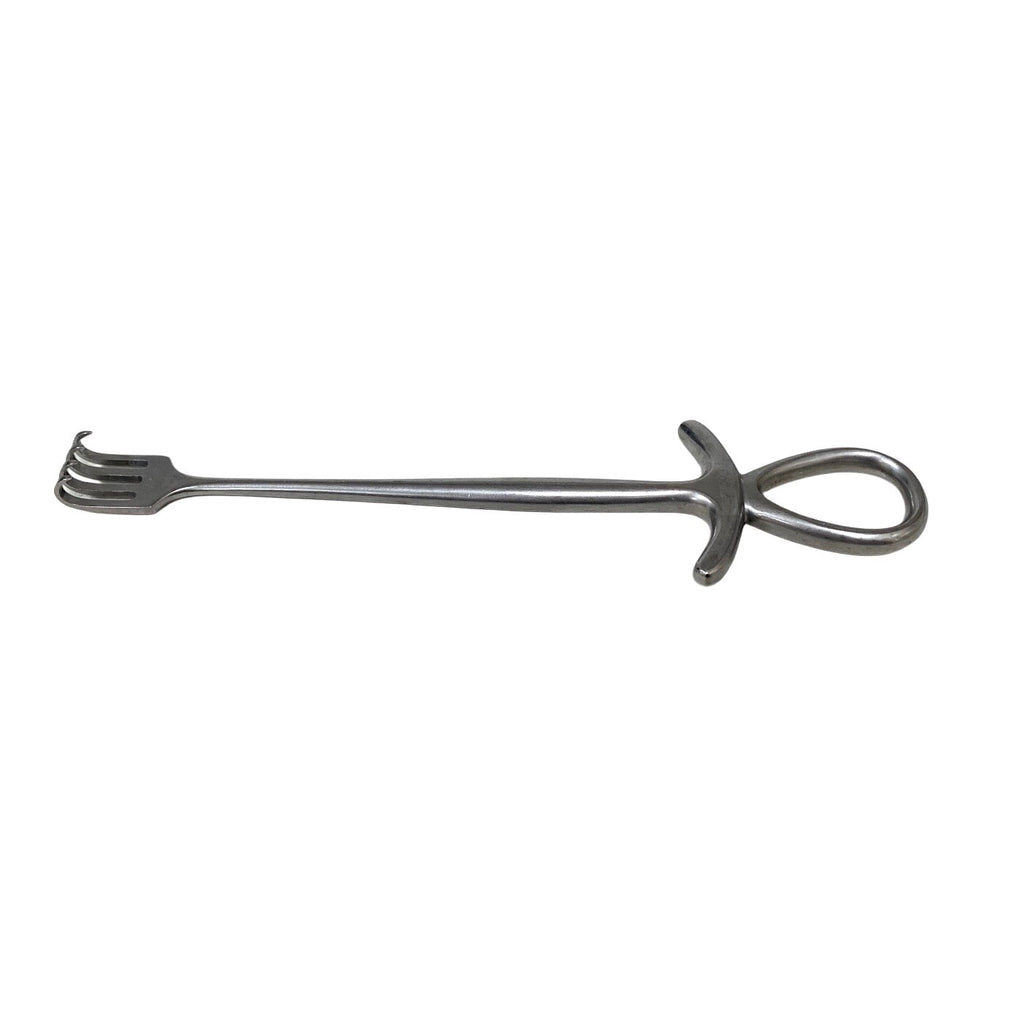 Codman Volkmann Bone Retractor 4 Sharp Prongs Orthopedic Surgical Instrument 2/6