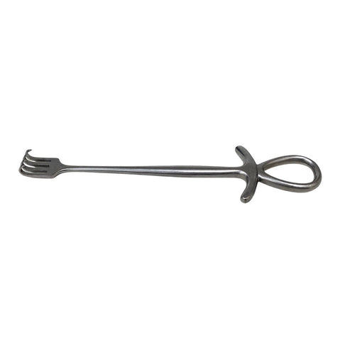 Codman Volkmann Bone Retractor 4 Sharp Prongs Orthopedic Surgical Instrument 2/6