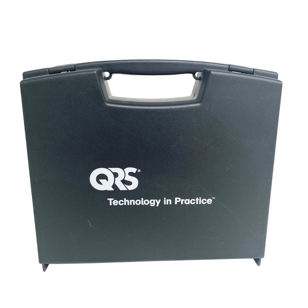 QRS REF Z-7000-0101, Orbit Portable Spirometer, w/ ACCESORIES AND CASE