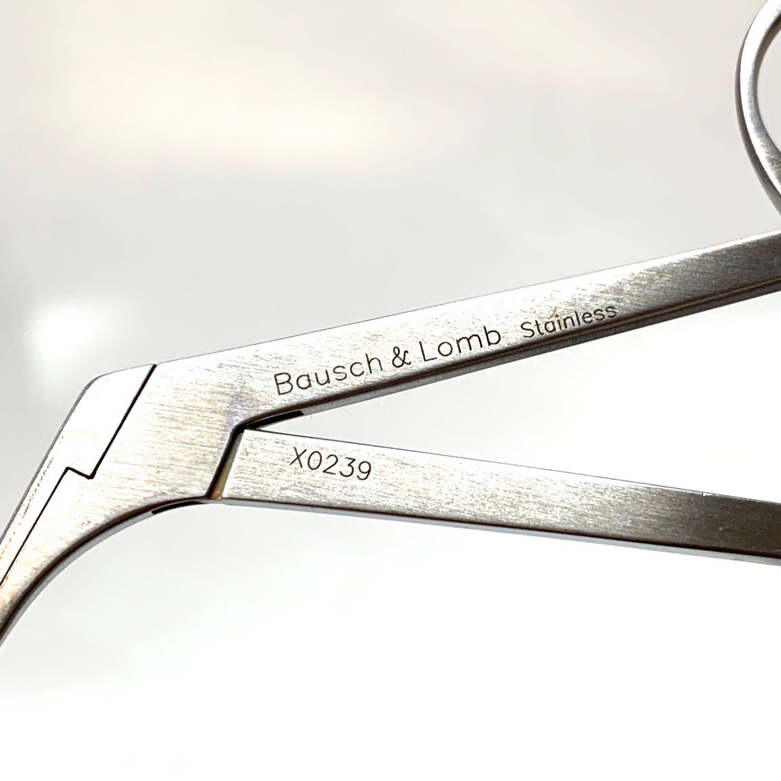 Bausch & Lomb REF X0239, House Miniature Forceps 5mm