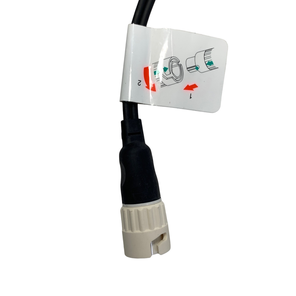 PHILIPS REF M3507A, HANDS-FREE CABLE BARREL CONNECTION
