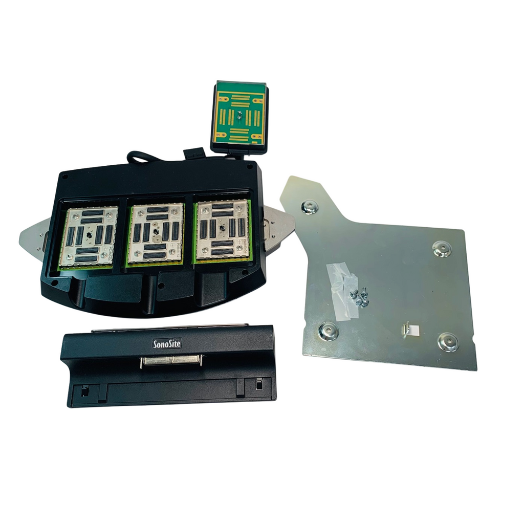 Fujifilm Sonosite P16535-13R Triple Transducer Connect w/ P15078-1 Mini Dock