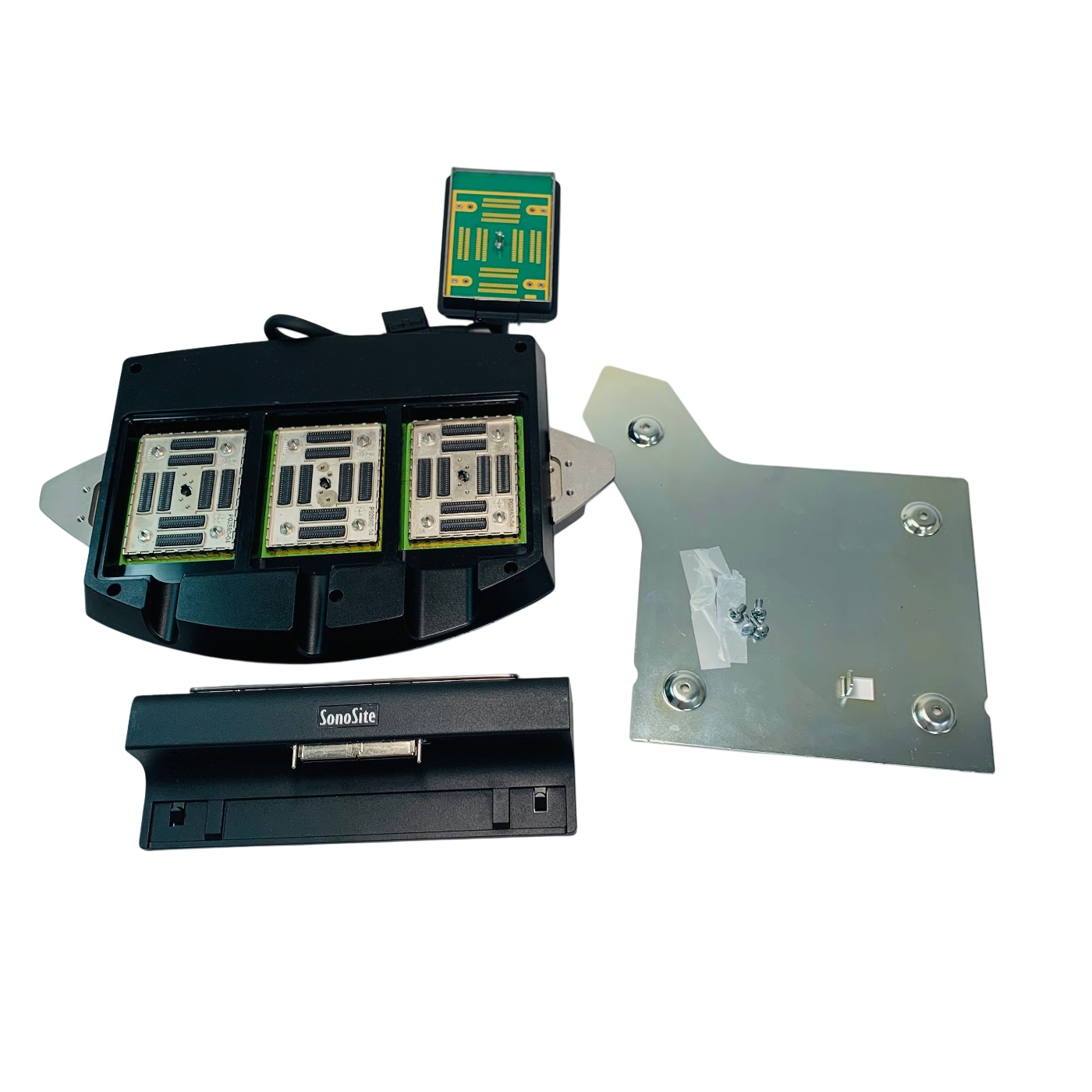 Fujifilm Sonosite P16535-13R Triple Transducer Connect w/ P15078-1 Mini Dock