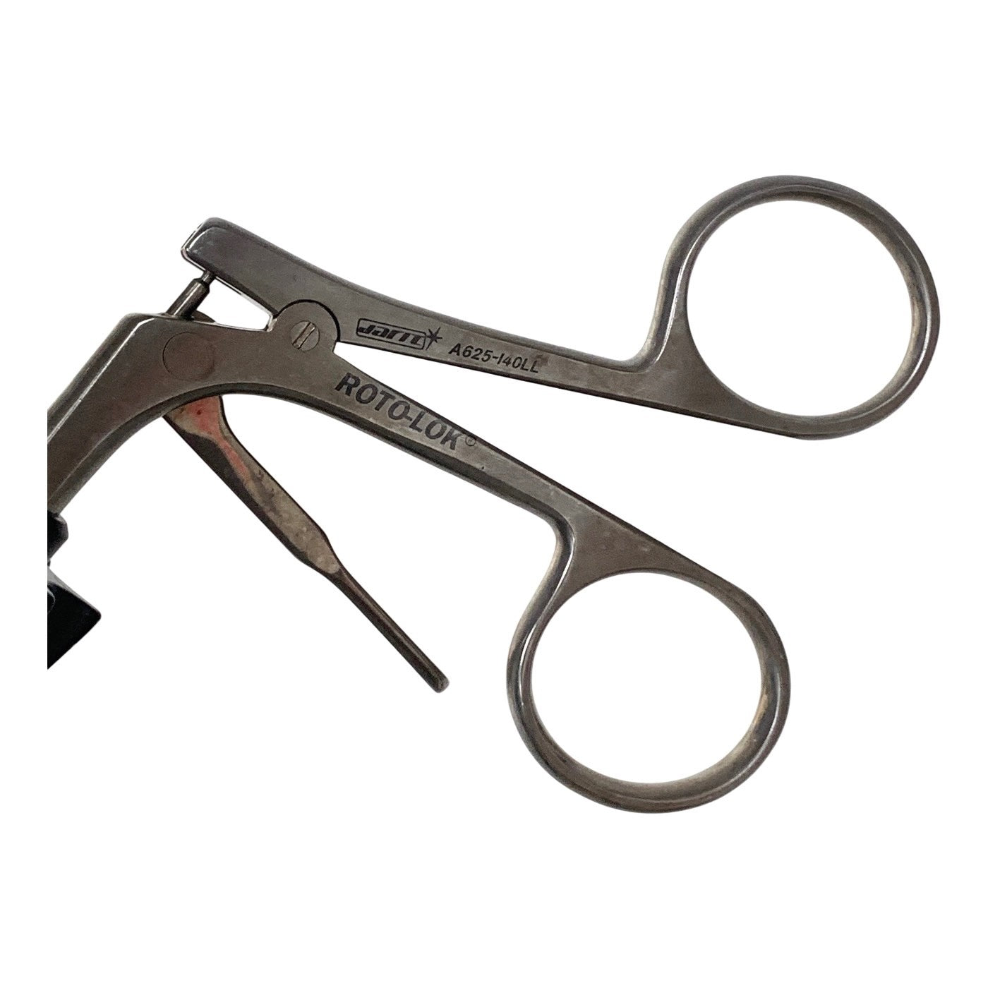 Jarit A625-140LL Roto-Lok DeBakey Forceps 5mm 48cm Laparoscopic Surgical Grasper