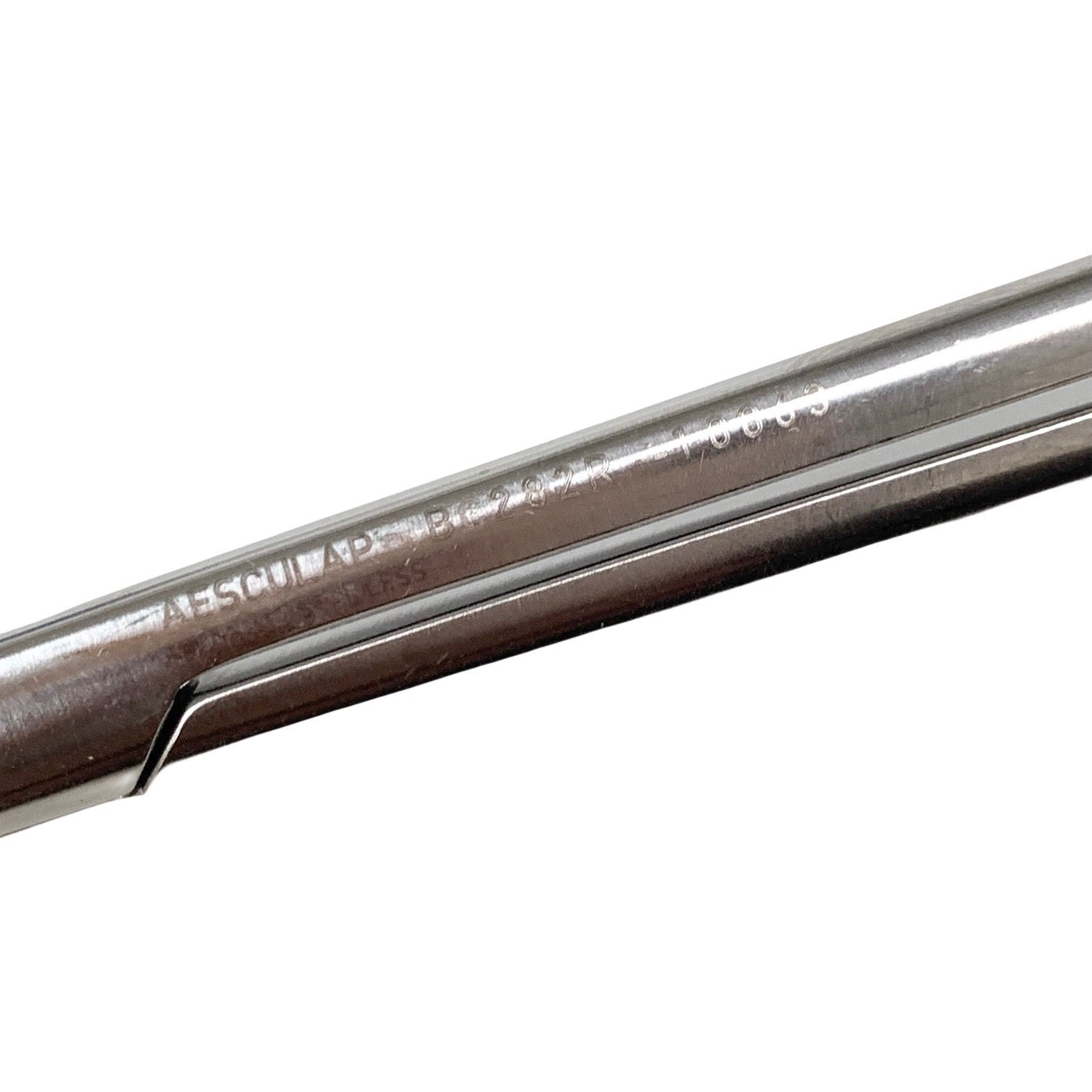 Aesculap BC282R, Metzenbaum Scissors 9" Curved Tungsten Carbide TC Surgical Tool