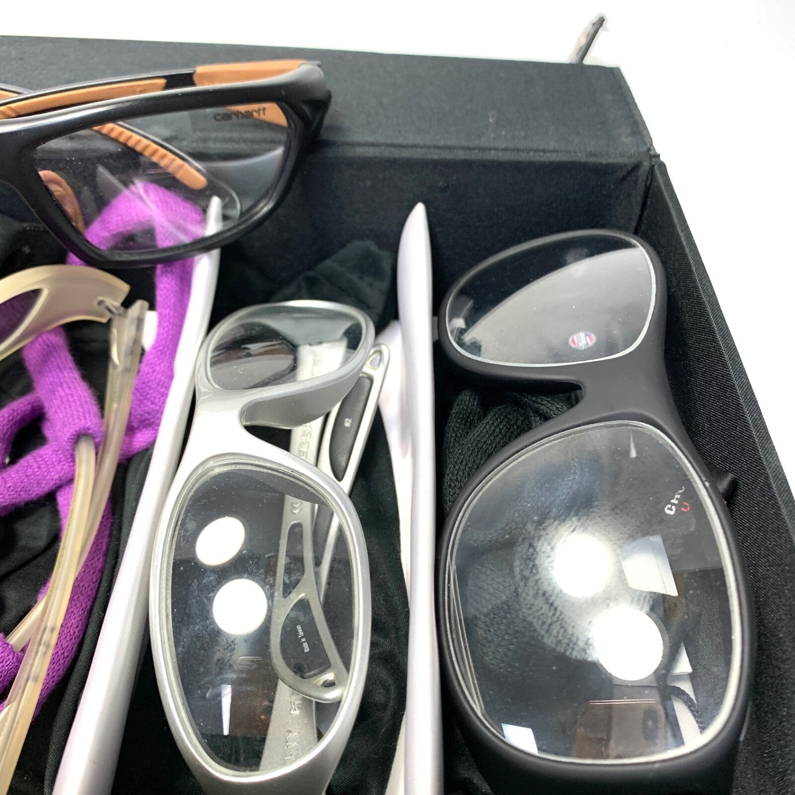 Radiology Glasses lot of 6 All Unique Brand