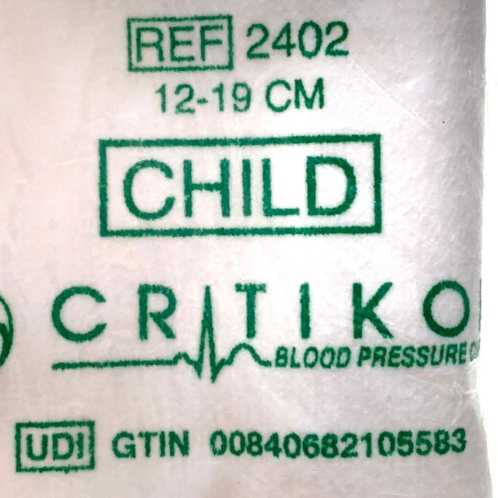 GE Critikon REF 2402, 12-19CM SOFT-CUF for Child, NEW