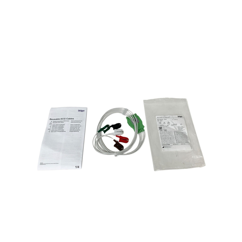 Drager REF MP03424, EKG 5-lead TruST, Telemetry single pin