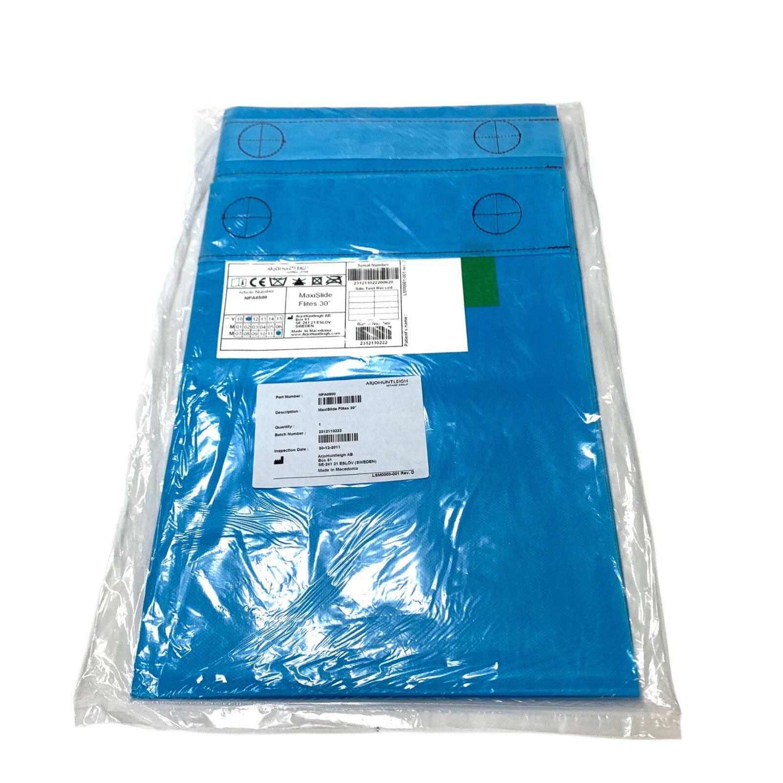 ArjoHuntleigh REF NPA0500, MAXISLIDE FLITES 30"