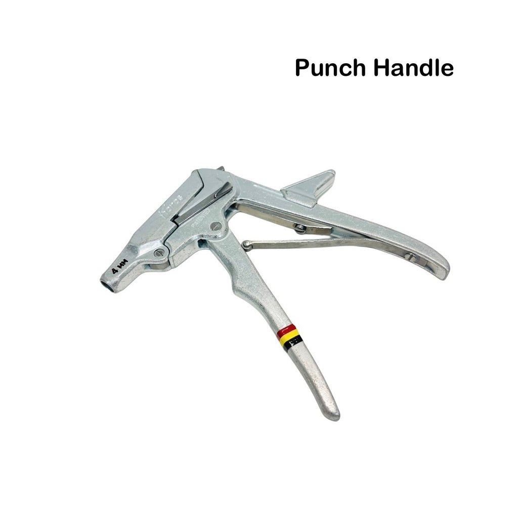 Koros Kerrison Punch Rongeur Handle Rotating 4mm Instrument