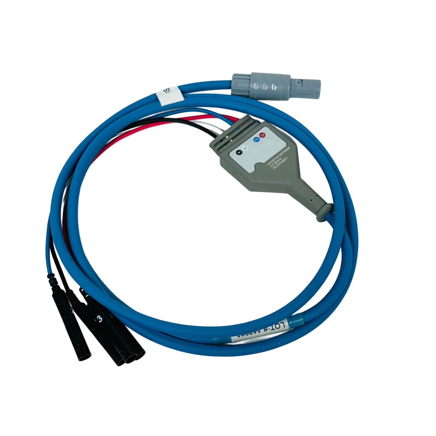 BS M004560002BA0 Surelink Interface Cable Protected 4-pin (Blue) 120 cm