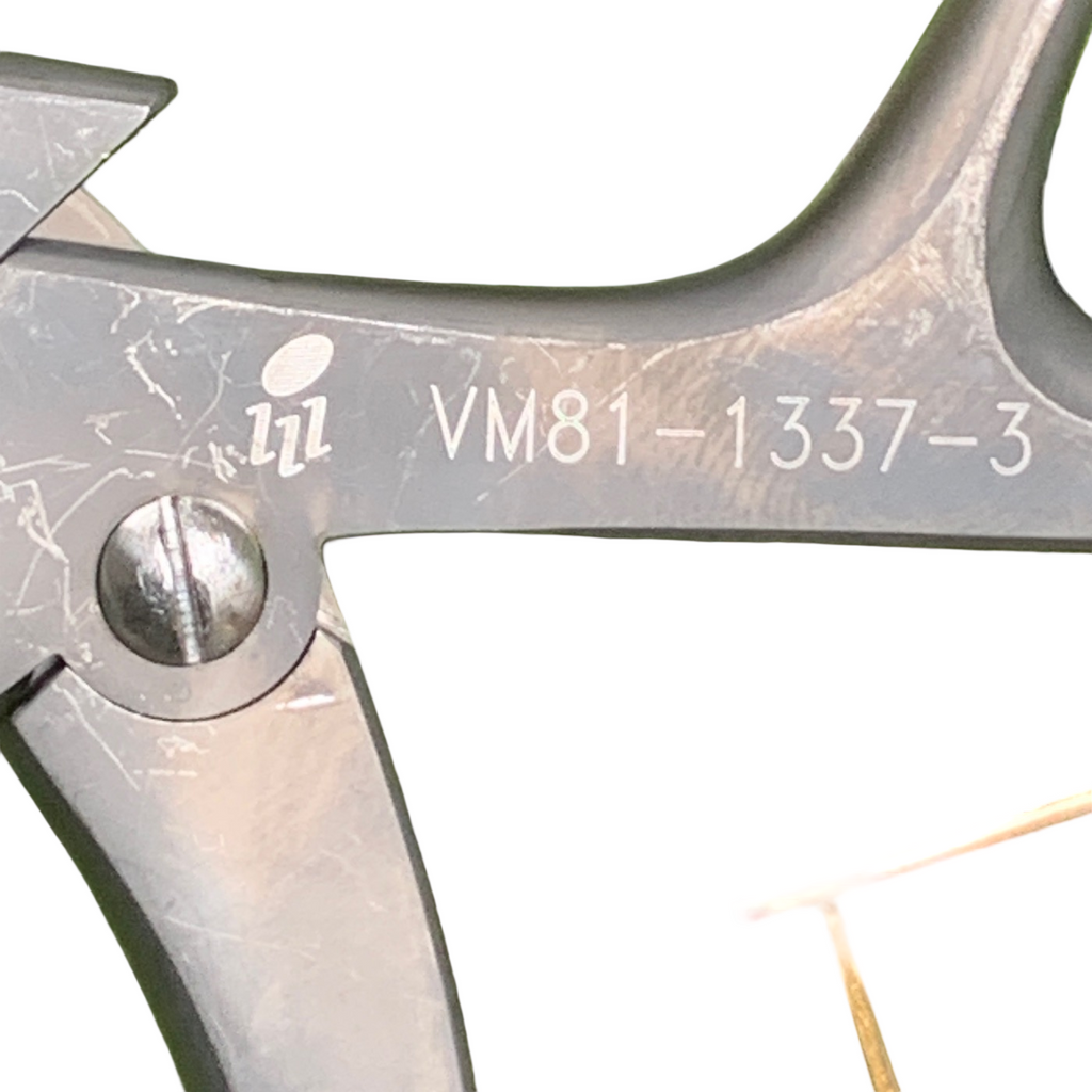 V. Mueller VM81-1337-3 Kerrison Rongeur 5mm 40° Up-Cut 8" Surgical Instrument