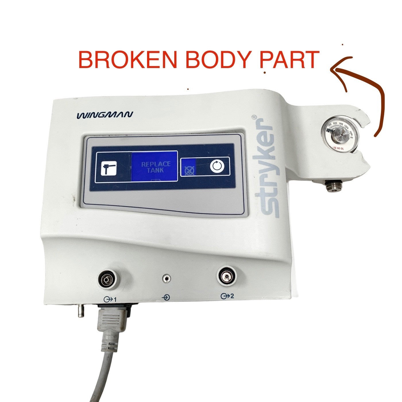 STRYKER REF 240-240-001, SCOPE HOLDER CONTROL UNIT