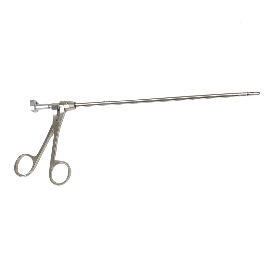 OLYMPUS REF A2262, RIGID OPTICAL 12 DEGREE STONE GRASPING FORCEPS