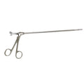 OLYMPUS REF A2262, RIGID OPTICAL 12 DEGREE STONE GRASPING FORCEPS